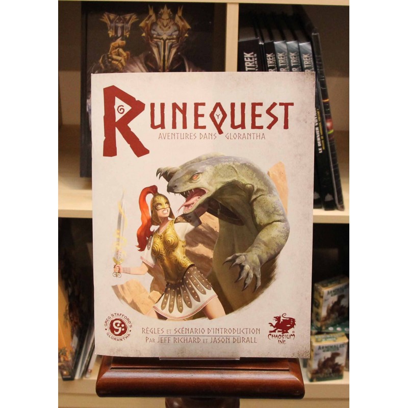 RuneQuest - Aventures dans Glorantha - Livret d'introduction