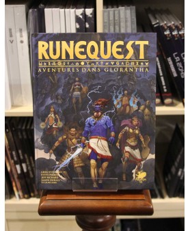 RuneQuest : Aventures dans...